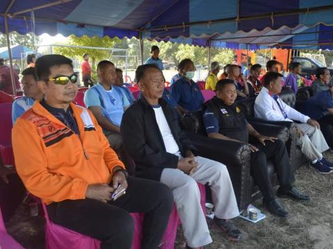 โครงการแข่งขันกีฬาต้านยาเสพติด