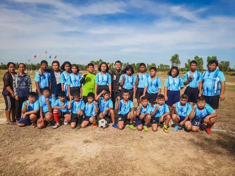 โครงการแข่งขันกีฬาต้านยาเสพติด