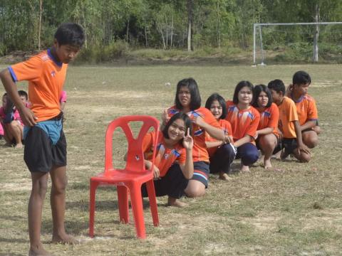 โครงการแข่งขันกีฬาต้านยาเสพติด