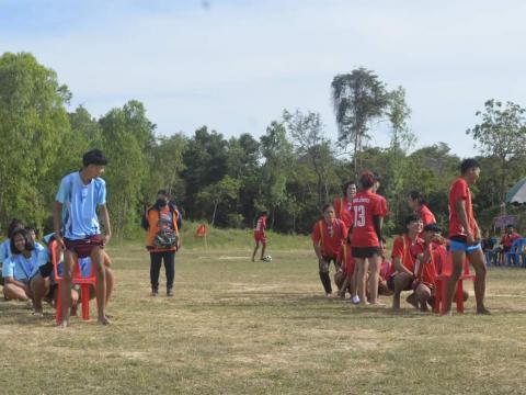 โครงการแข่งขันกีฬาต้านยาเสพติด