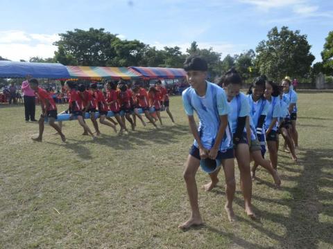 โครงการแข่งขันกีฬาต้านยาเสพติด