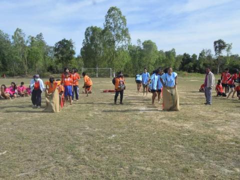 โครงการแข่งขันกีฬาต้านยาเสพติด