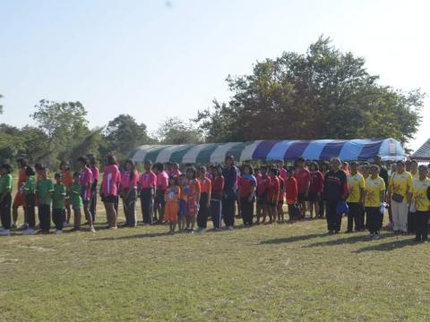 โครงการแข่งขันกีฬาต้านยาเสพติด