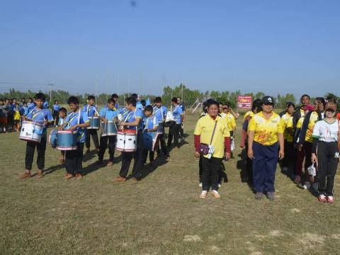 โครงการแข่งขันกีฬาต้านยาเสพติด