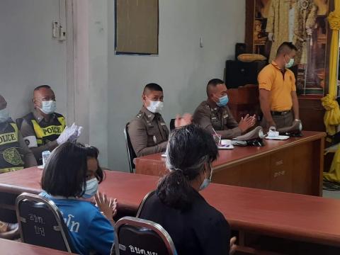 โครงการป้องกันและลดอุบัติเหตุทางถนน จักรยานยนต์พ่วงข้าง(ชาเล็ง) 