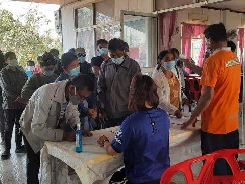 โครงการป้องกันและลดอุบัติเหตุทางถนน จักรยานยนต์พ่วงข้าง(ชาเล็ง) 