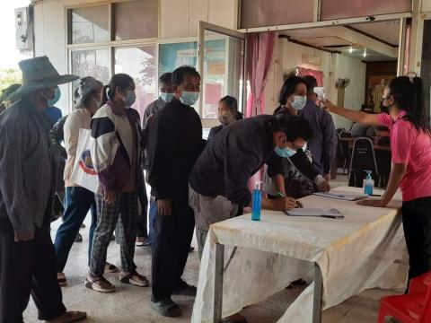 โครงการป้องกันและลดอุบัติเหตุทางถนน จักรยานยนต์พ่วงข้าง(ชาเล็ง) 