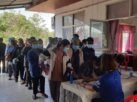 โครงการป้องกันและลดอุบัติเหตุทางถนน จักรยานยนต์พ่วงข้าง(ชาเล็ง) 