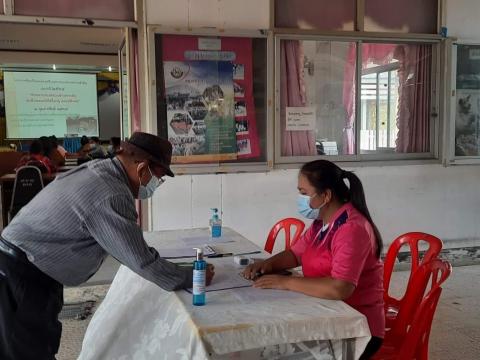 โครงการป้องกันและลดอุบัติเหตุทางถนน จักรยานยนต์พ่วงข้าง(ชาเล็ง) 