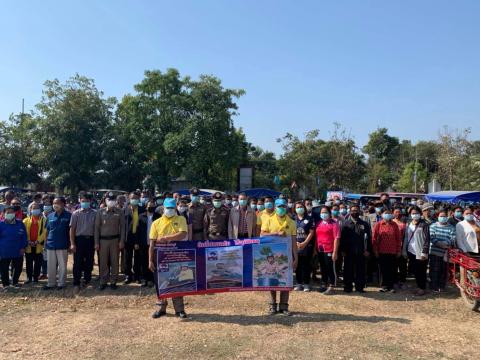 โครงการป้องกันและลดอุบัติเหตุทางถนน จักรยานยนต์พ่วงข้าง(ชาเล็ง) 