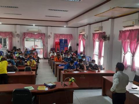 การประชุมประชาคมระดับตำบล เพื่อจัดทำแผนพัฒนาท้องถิ่น พ.ศ.2566-25