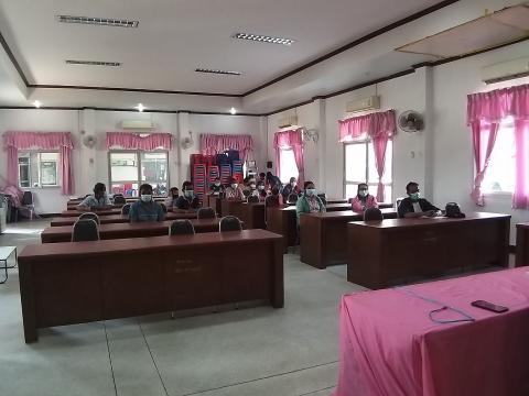 การให้ความช่วยเหลือประชาชนผู้ประสบภัยพิบัติกรณีฉุกเฉิน (วาตภัย)