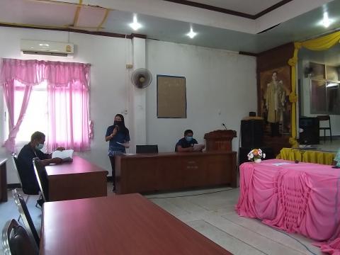 การให้ความช่วยเหลือประชาชนผู้ประสบภัยพิบัติกรณีฉุกเฉิน (วาตภัย)