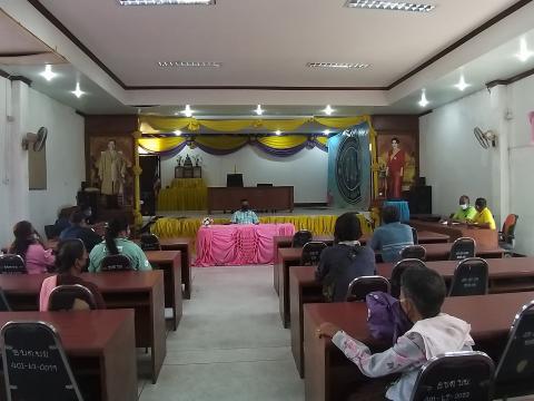 การให้ความช่วยเหลือประชาชนผู้ประสบภัยพิบัติกรณีฉุกเฉิน (วาตภัย)