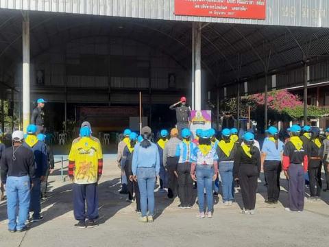 โครงฝึกอบรมชุดปฏิบัติการจิตอาสาภัยพิบัติ ประจำปี 2564