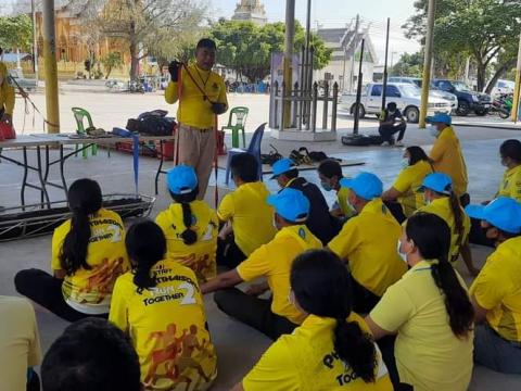 โครงฝึกอบรมชุดปฏิบัติการจิตอาสาภัยพิบัติ ประจำปี 2564