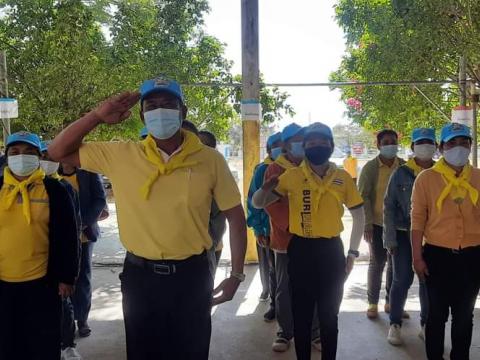 โครงฝึกอบรมชุดปฏิบัติการจิตอาสาภัยพิบัติ ประจำปี 2564