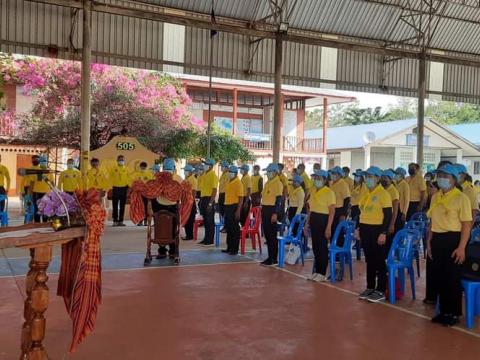 โครงฝึกอบรมชุดปฏิบัติการจิตอาสาภัยพิบัติ ประจำปี 2564