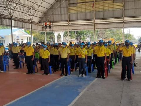 โครงฝึกอบรมชุดปฏิบัติการจิตอาสาภัยพิบัติ ประจำปี 2564