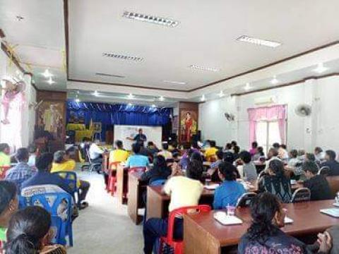 โครงการขุดห้วยลำพังชู