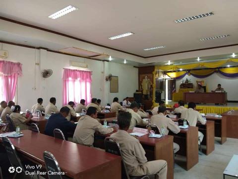 ประชุมสภา อบต.บ้านยาง สมัญสามัญ ครั้งที่ 1/2564