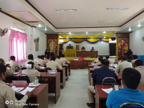 ประชุมสภา อบต.บ้านยาง สมัญสามัญ ครั้งที่ 1/2564