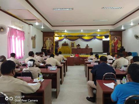 ประชุมสภา อบต.บ้านยาง สมัญสามัญ ครั้งที่ 1/2564