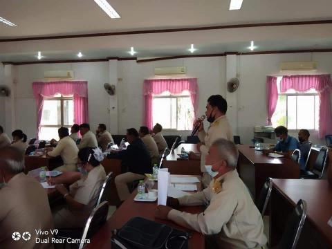 ประชุมสภา อบต.บ้านยาง สมัญสามัญ ครั้งที่ 1/2564