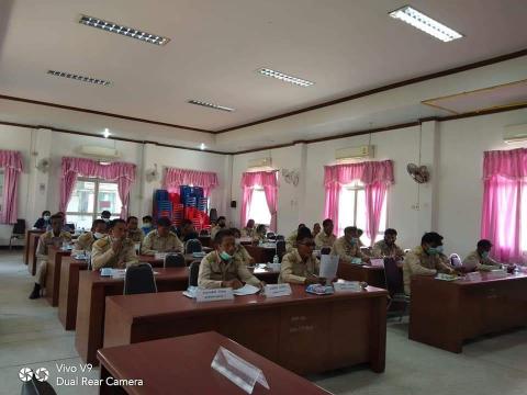 ประชุมสภา อบต.บ้านยาง สมัญสามัญ ครั้งที่ 1/2564