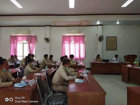 ประชุมสภา อบต.บ้านยาง สมัญสามัญ ครั้งที่ 1/2564