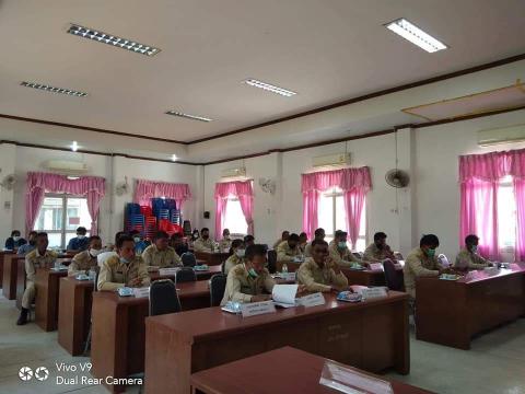 ประชุมสภา อบต.บ้านยาง สมัญสามัญ ครั้งที่ 1/2564