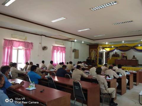 ประชุมสภา อบต.บ้านยาง สมัญสามัญ ครั้งที่ 1/2564