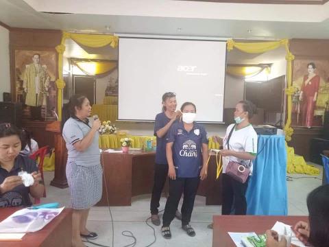 โครงการอบรมเชิงปฏิบัติการให้ความรู้ในการป้องกันโรคติดเชื้อไวรัสโ