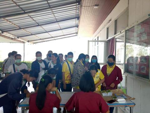 โครงการอบรมเชิงปฏิบัติการให้ความรู้ในการป้องกันโรคติดเชื้อไวรัสโ