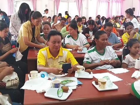 โครงการอบรมเชิงปฏิบัติการให้ความรู้ในการป้องกันโรคติดเชื้อไวรัสโ