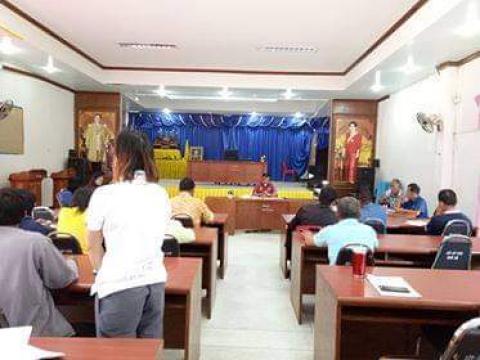 การประชุมคณะกรรมการติดตามประเมินผลแผนพัฒนาท้องถิ่น ประจำปี 2563ฯ