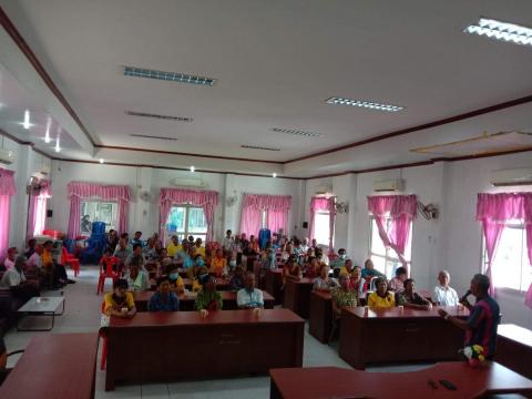 โครงการพัฒนาศักยภาพผู้สูงอายุตำบลบ้านยาง ประจำปีงบประมาณ 2563