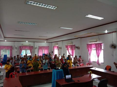 โครงการพัฒนาศักยภาพผู้สูงอายุตำบลบ้านยาง ประจำปีงบประมาณ 2563