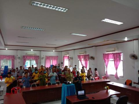 โครงการพัฒนาศักยภาพผู้สูงอายุตำบลบ้านยาง ประจำปีงบประมาณ 2563