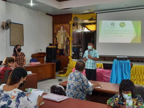 โครงการอบรมผู้ประกอบการและผู้สัมผัสอาหารแก่ผู้ประกอบการร้านค้า ร