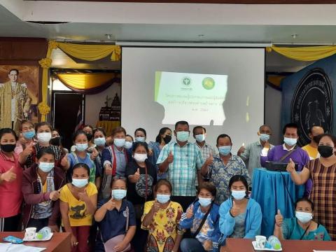 โครงการอบรมผู้ประกอบการและผู้สัมผัสอาหารแก่ผู้ประกอบการร้านค้า ร