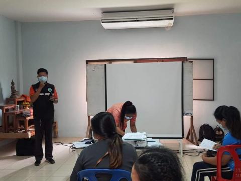 โครงการอบรมผู้ประกอบการและผู้สัมผัสอาหารแก่ผู้ประกอบการร้านค้า ร