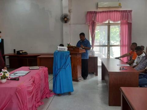 โครงการพัฒนาศักยภาพบุคลากรสำหรับผู้บริหาร สมาชิกสภา อบต. พนักงาน