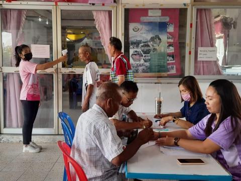 โครงการพัฒนาศักยภาพบุคลากรสำหรับผู้บริหาร สมาชิกสภา อบต. พนักงาน