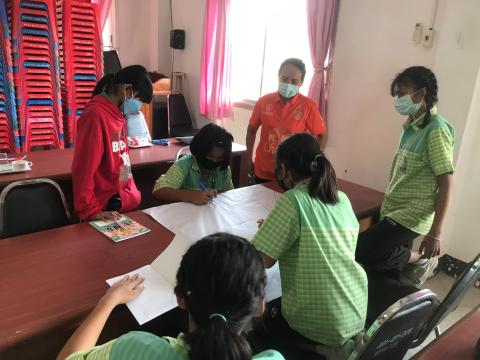 โครงการวันเรียน วัยใส ใส่ใจสุขภาพ ประจำปีงบประมาณ 2565