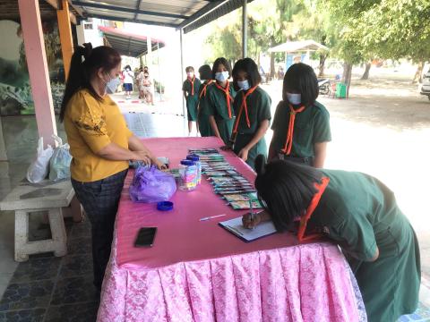 โครงการวันเรียน วัยใส ใส่ใจสุขภาพ ประจำปีงบประมาณ 2565