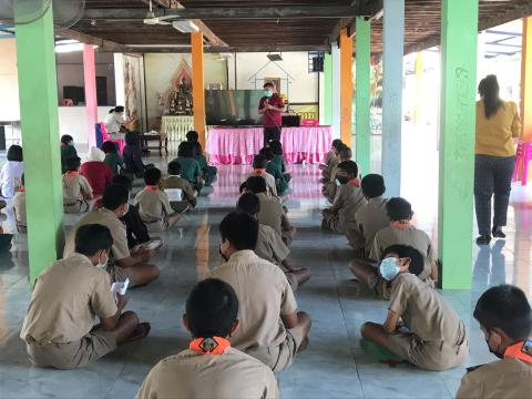 โครงการวันเรียน วัยใส ใส่ใจสุขภาพ ประจำปีงบประมาณ 2565