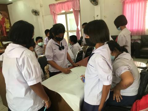 โครงการวันเรียน วัยใส ใส่ใจสุขภาพ ประจำปีงบประมาณ 2565