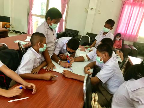 โครงการวันเรียน วัยใส ใส่ใจสุขภาพ ประจำปีงบประมาณ 2565