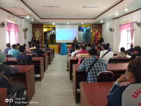 โครงการป้องกันและลดอุบัติเหตุทางถนน "จักรยานยนต์พ่วงข้าง (ซาเล้ง)"